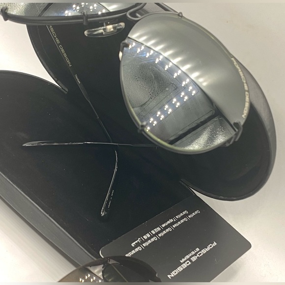 Porsche Design Sunglasses with interchangeable Lenses ‼️ - Picture 4 of 15